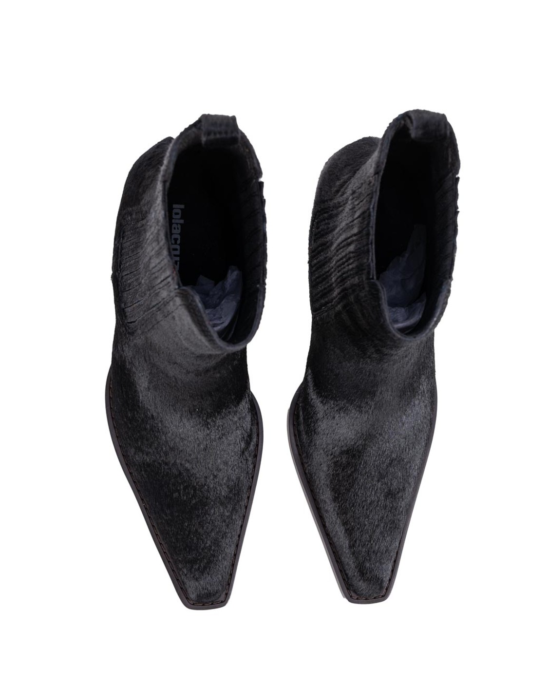 shop LOLACRUZ  Stivaletto: Lola Cruz stivaletti "Solenne" in pelle con elastico.
Modello "Solenne".
Gambale medio alto.
Composizione: 100% Pelle.
Fabbricato in Spagna.. 024T90-N number 9549518